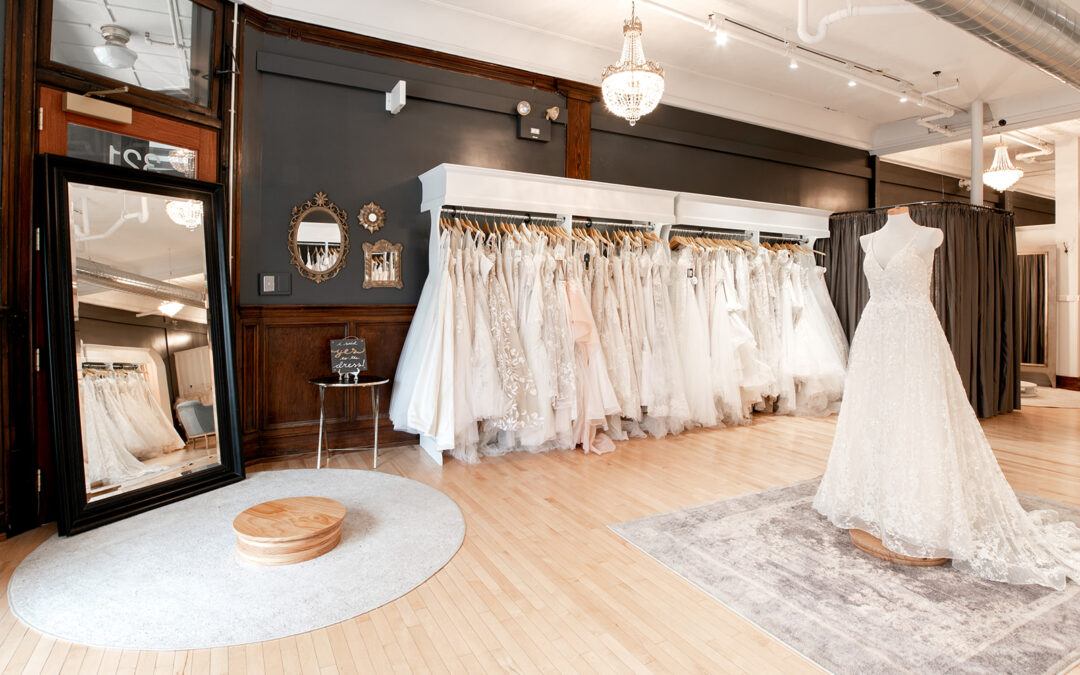 The Best Bridal Store in Grand Rapids, Michigan