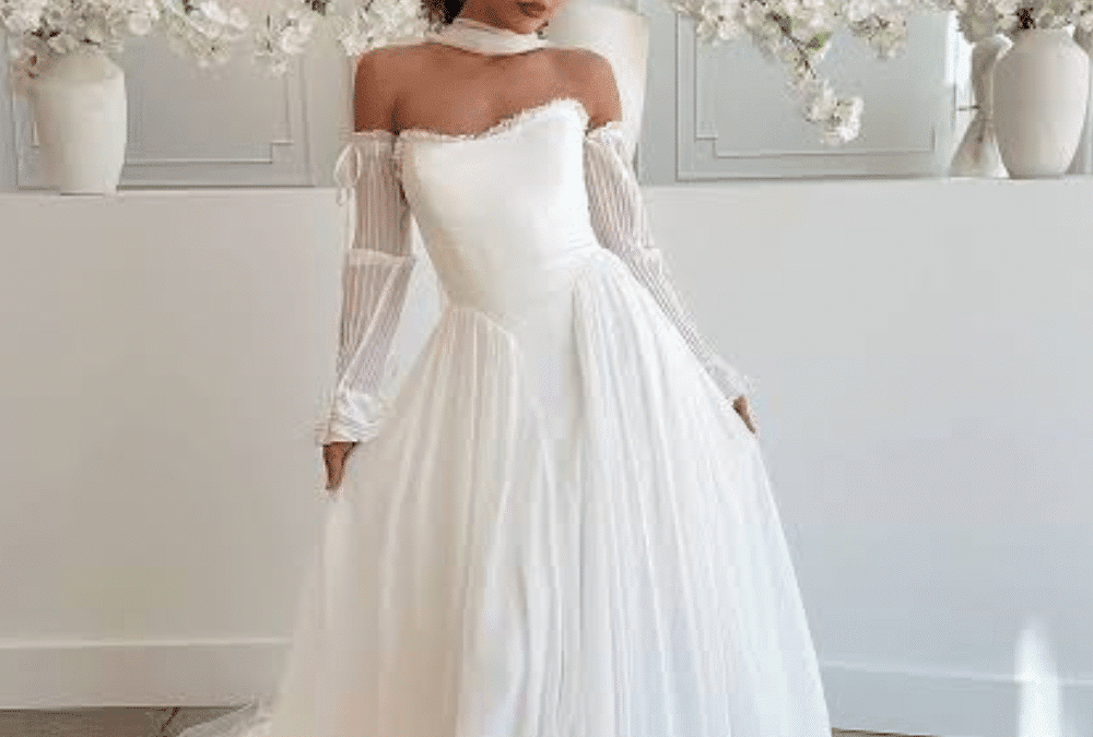 Designer: Evie Young at Khloe Mae Bridal