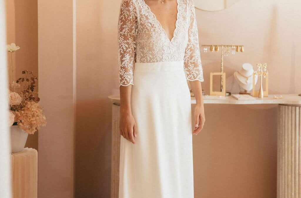 Designer - Madame A Dit Oui - Garance -0 at Khloe Mae Bridal