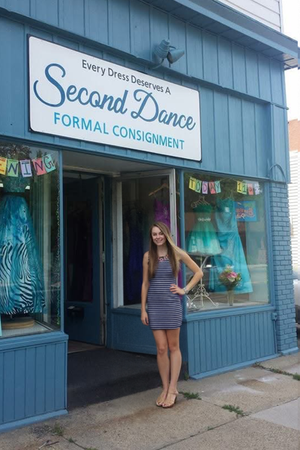 Second Dance Store Front