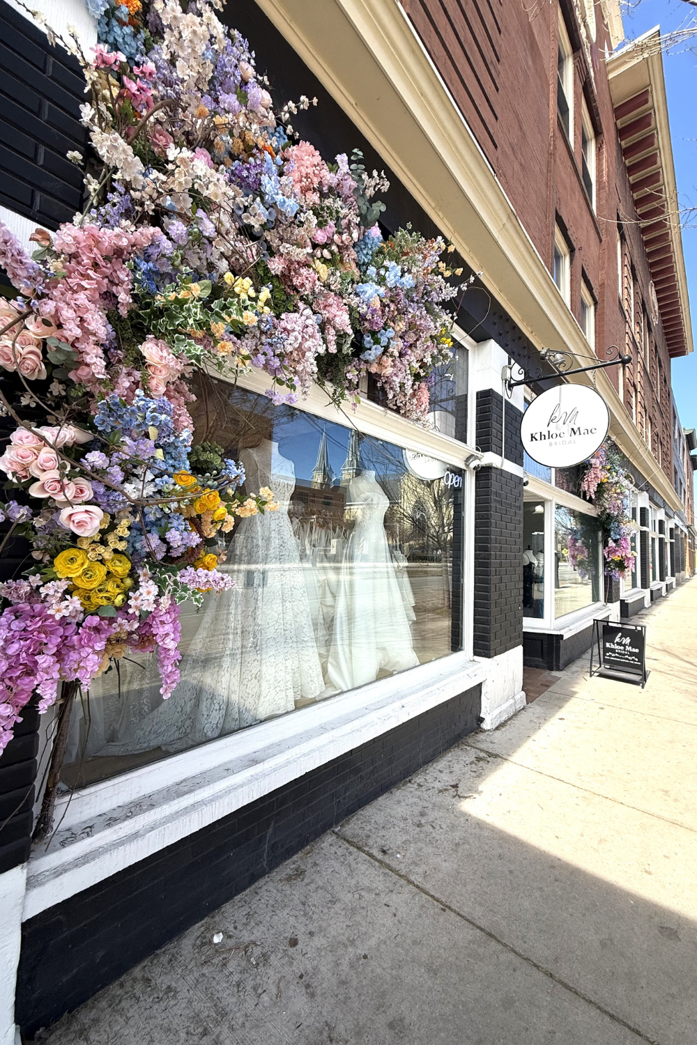 Khloe Mae Bridal Store Front